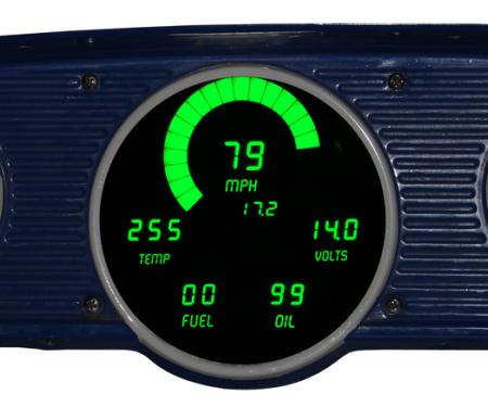 Intellitronix 1961-1966 Ford Truck LED Digital Gauge Panel DP1008