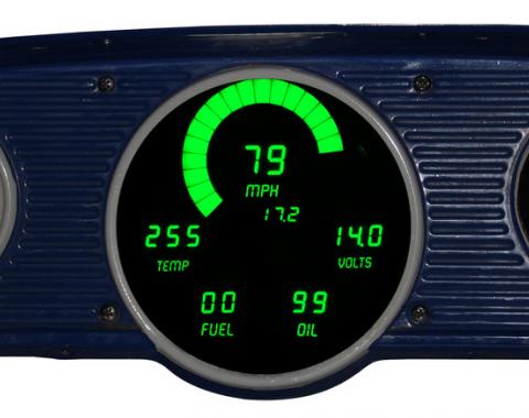 Intellitronix 1961-1966 Ford Truck LED Digital Gauge Panel DP1008