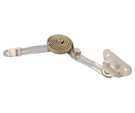 Dennis Carpenter Hood Support with Spring - RH - 1980-96 Ford Truck, 1980-96 Ford Bronco F4TZ-16826-A