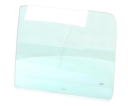 AMD Door Glass, Green Tint, LH, 73-79 F100 F150 F250 F350 Bronco; F250 Crew Cab Rear Door 550-4573-TL