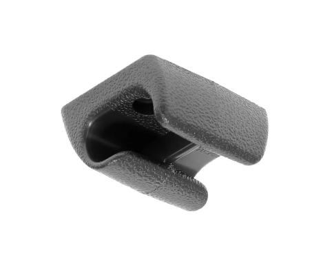 AMD Sunvisor Bracket, Black, 73-79 Ford F100 F150 F250 F350 646-4568-2B