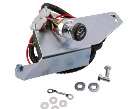 Dennis Carpenter Windshield Wiper Motor Kit - 1940 Ford Car 01A-17508-12V