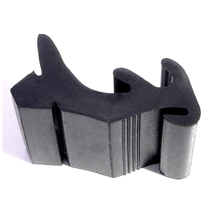 Metro Moulded Parts 1949-1951 Ford Hood Bumper. Four Used Per Vehicle. Each HF 48