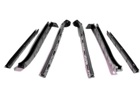 Metro Moulded Parts 1958-1960 Ford Thunderbird Convertible Top Rail Kit RR 3320