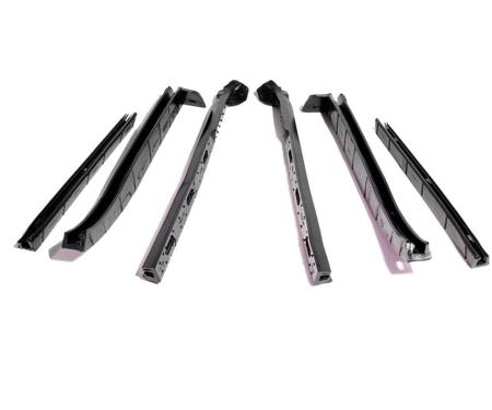 Metro Moulded Parts 1958-1960 Ford Thunderbird Convertible Top Rail Kit RR 3320