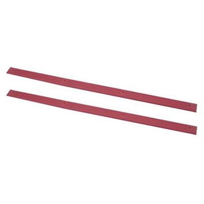 Daniel Carpenter 1979-93 Door Scuff Plate - Scarlet Red D9ZZ-6113208-R