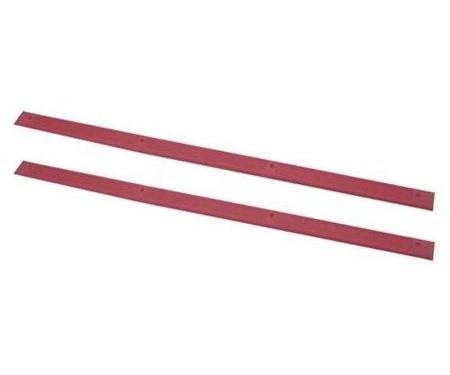 Daniel Carpenter 1979-93 Door Scuff Plate - Scarlet Red D9ZZ-6113208-R