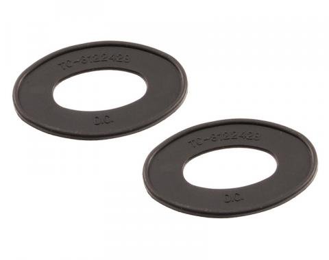 Dennis Carpenter Outside Door Handle Pads - 1948-52 Ford Truck 7C-8122428