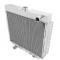 Champion Cooling 3 Row All Aluminum Radiator Made With Aircraft Grade Aluminum CC339B