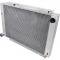 Champion Cooling 1960-1963 Ford Galaxie 4 Row All Aluminum Radiator Made With Aircraft Grade Aluminum MC6063