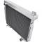 Champion Cooling 3 Row All Aluminum Radiator Made With Aircraft Grade Aluminum CC5759-6