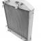 Champion Cooling 2 Row All Aluminum Radiator Made With Aircraft Grade Aluminum EC1009
