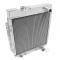 Champion Cooling 3 Row All Aluminum Radiator Made With Aircraft Grade Aluminum CC259B-BLK