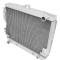 Champion Cooling 1977-1978 Ford Mustang II 3 Row All Aluminum Radiator Made With Aircraft Grade Aluminum CC514