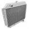 Champion Cooling 3 Row All Aluminum Radiator Made With Aircraft Grade Aluminum CC833B