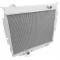 Champion Cooling 4 Row All Aluminum Radiator Made With Aircraft Grade Aluminum MC1165