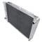 Champion Cooling 1968-1969 Lincoln Continental 3 Row All Aluminum Radiator Made With Aircraft Grade Aluminum CC6869