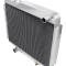 Champion Cooling 3 Row All Aluminum Radiator Made With Aircraft Grade Aluminum CC65GL
