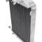Champion Cooling 1930-1931 Ford Model A 3 Row All Aluminum Radiator Made With Aircraft Grade Aluminum CC3031CH