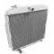 Champion Cooling 3 Row All Aluminum Radiator Made With Aircraft Grade Aluminum CC5356