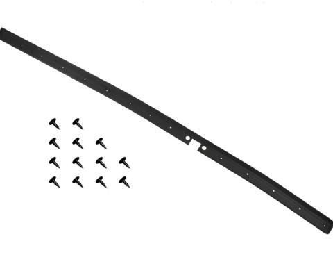 AMD Tailgate Latch Pillar Weatherstrip, LH or RH, 68-77 Bronco Hardtop X927-4668-1