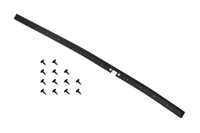 AMD Tailgate Latch Pillar Weatherstrip, LH or RH, 68-77 Bronco Hardtop X927-4668-1
