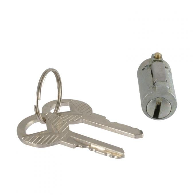 Dennis Carpenter Trunk or Tailgate Lock Cylinder with keys - 1952-66 Ford Car B5A-7043505-A