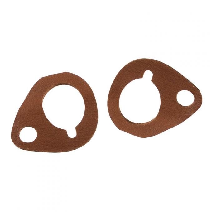 Dennis Carpenter Windshield Wiper Pivot Gaskets - Leather - 1949-51 Mercury Car 0M-17541