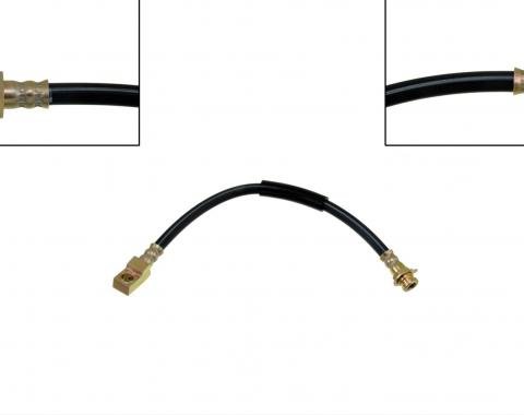 Ford Thunderbird Brake Hose, Front, 13-3/4 Long, 1965-66