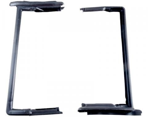 Dennis Carpenter Vent Window Rubber Seals - Victoria, Crown Victoria & Convertible - 1955-56 Ford Car B5A-7621448-PR