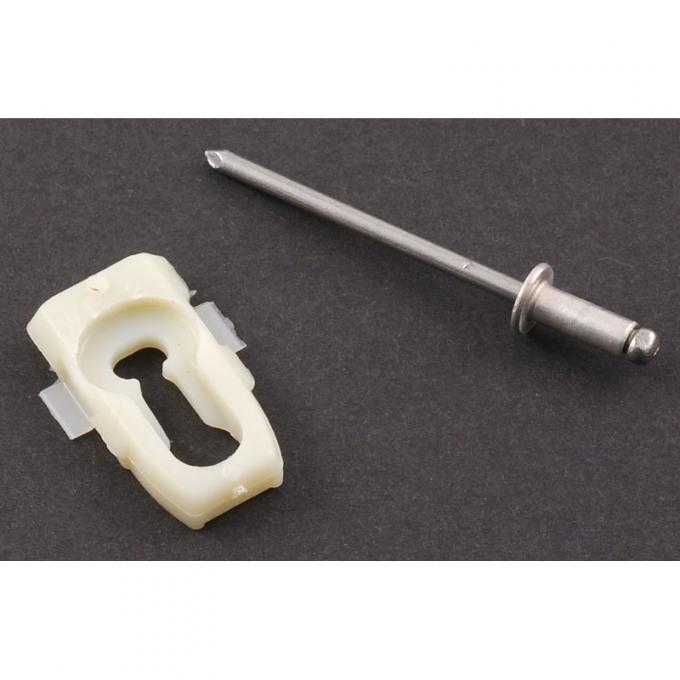 Dennis Carpenter Upper Tailgate Molding Clip - 1973-79 Ford Truck D0VY-6520818-A