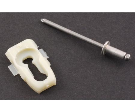 Dennis Carpenter Upper Tailgate Molding Clip - 1973-79 Ford Truck D0VY-6520818-A