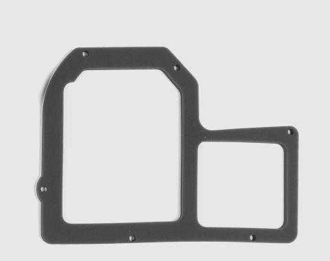 Detroit Muscle Technologies Ford 65-68 Galaxie Custom AC Heater Box Heater Core Cover Gasket FORD GAL6568HB19