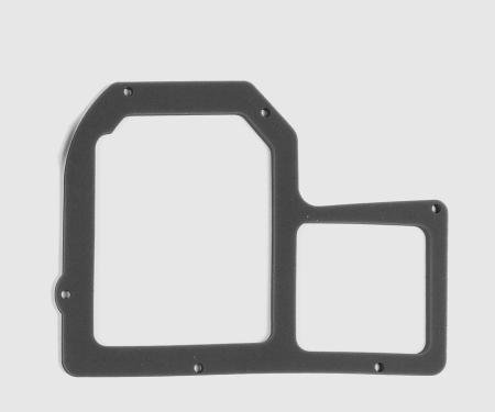 Detroit Muscle Technologies Ford 65-68 Galaxie Custom AC Heater Box Heater Core Cover Gasket FORD GAL6568HB19