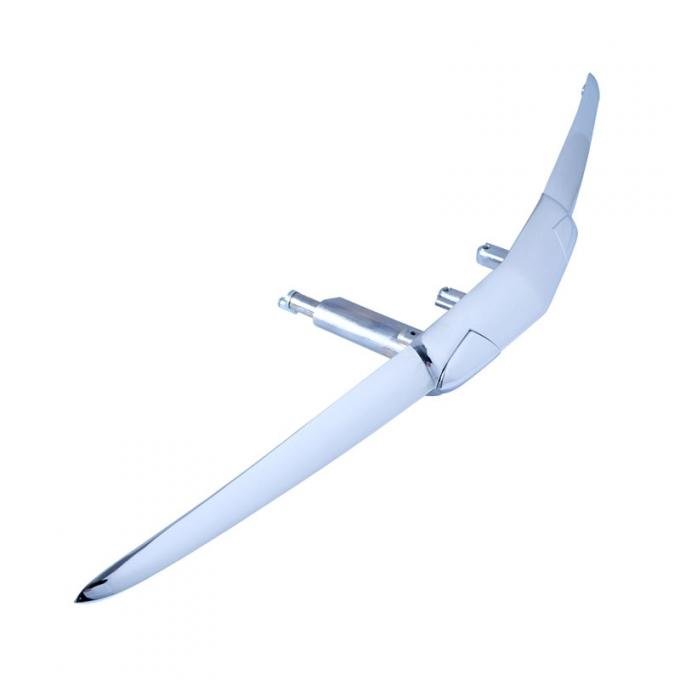 Dennis Carpenter Trunk Lid Handle - Chrome - 1951 Ford Car 1A-7043530-B