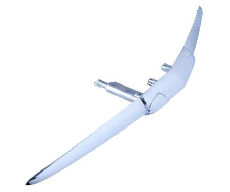 Dennis Carpenter Trunk Lid Handle - Chrome - 1951 Ford Car 1A-7043530-B