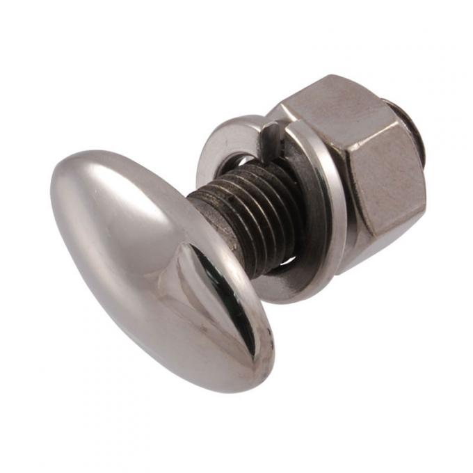 Dennis Carpenter Bumper Bolt - Solid Stainless - 1935-40 Ford Truck, 1935-40 Ford Car 48-17758-SS