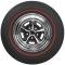 Firestone Wide Oval Redline Tire F70-15 62470