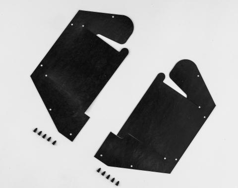Detroit Muscle Technologies Ford Mercury 65-68 Full Size Galaxie A Arm Splash Shields FORD-C5AZ-16240-A