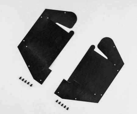 Detroit Muscle Technologies Ford Mercury 65-68 Full Size Galaxie A Arm Splash Shields FORD-C5AZ-16240-A