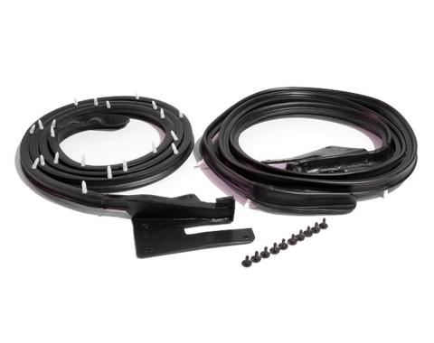 Metro Moulded Parts 1966-1967 Mercury / Ford Molded Door Seals for 2-Door Hardtops and Convertibles LM 14-B