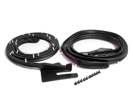 Metro Moulded Parts 1966-1967 Mercury / Ford Molded Door Seals for 2-Door Hardtops and Convertibles LM 14-B
