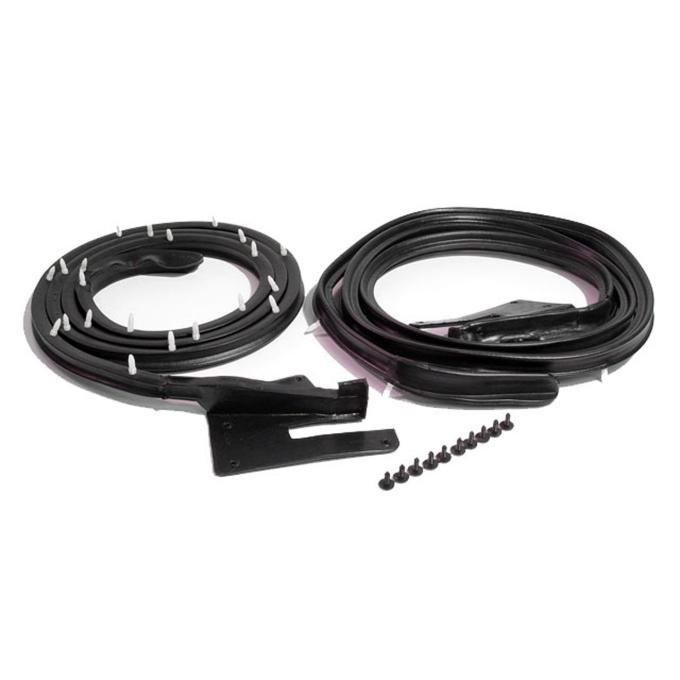 Metro Moulded Parts 1966-1967 Mercury / Ford Molded Door Seals for 2-Door Hardtops and Convertibles LM 14-B