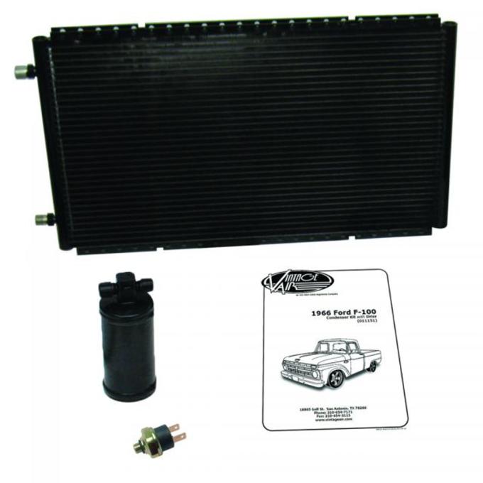 Vintage Air 1966 F-100 Gen IV SureFit™ Condenser Kit with Drier 011151