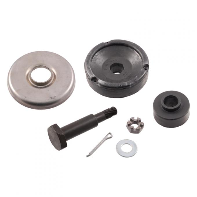 Dennis Carpenter Engine Mount Kit - 1937-51 Ford Truck, 1937-41 Ford Car 78-6038-K