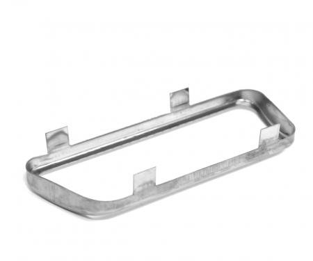 ACP Brake Pedal Stainless Steel Trim Auto FM-EB100