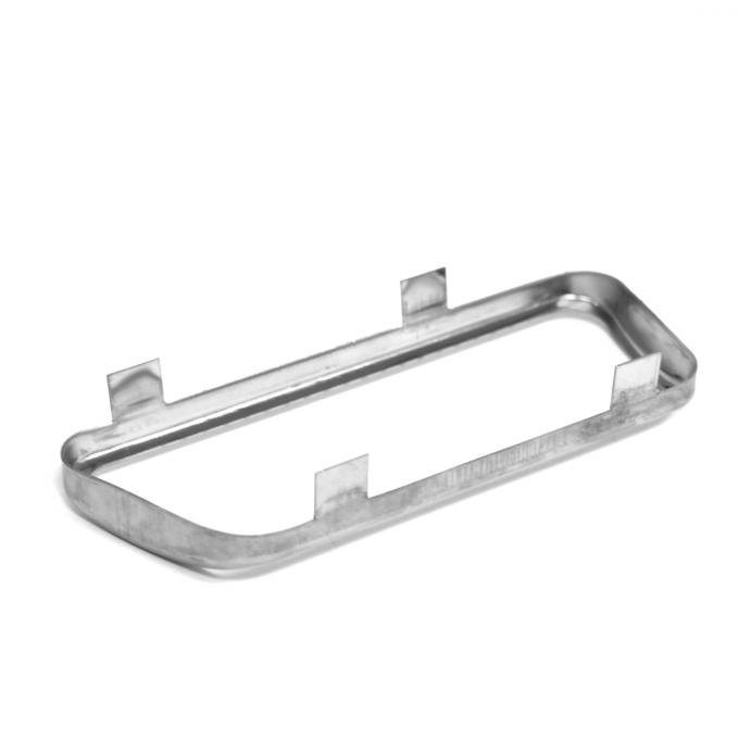 ACP Brake Pedal Stainless Steel Trim Auto FM-EB100