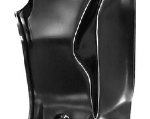 Key Parts '75-'91 Cab Floor Pan, Passenger's Side 1970-222 R