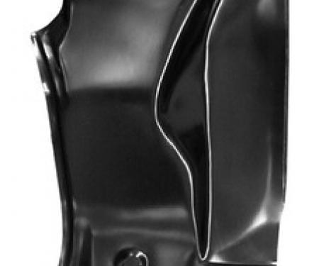 Key Parts '75-'91 Cab Floor Pan, Passenger's Side 1970-222 R