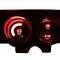 Intellitronix 1969-1970 Ford Mustang LED Digital Gauge Panel DP7003